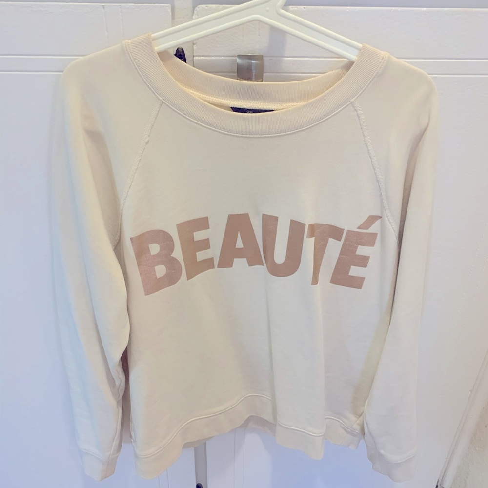 Banana Republic “BEAUTE” top